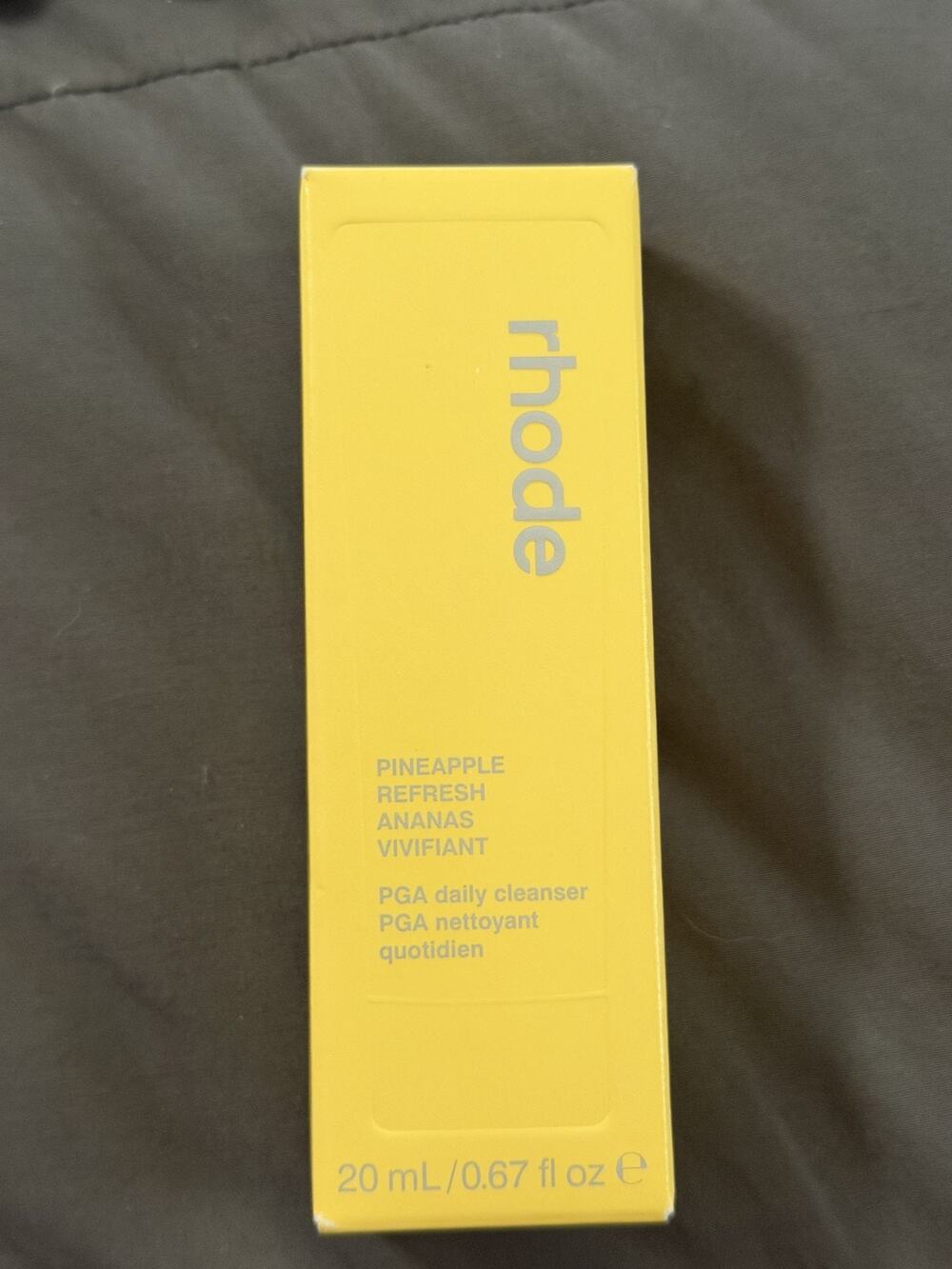 Rhode Pineapple Refresh Daily Cleanser 0.67 Fl Oz New